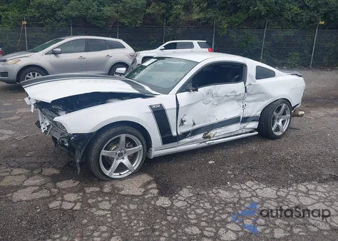2014 Ford Mustang Gt from USA, damaged, VIN 1ZVBP8CF7E5323889